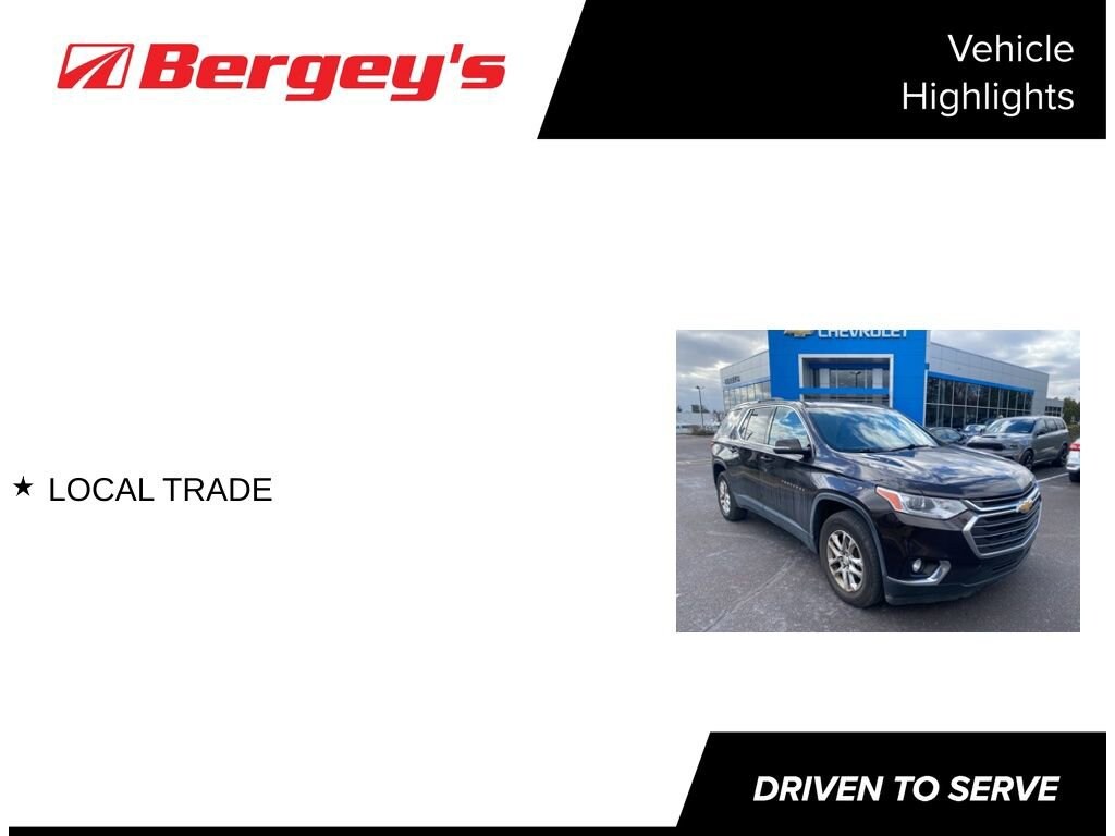 Used 2018 Chevrolet Traverse LT Cloth SUV