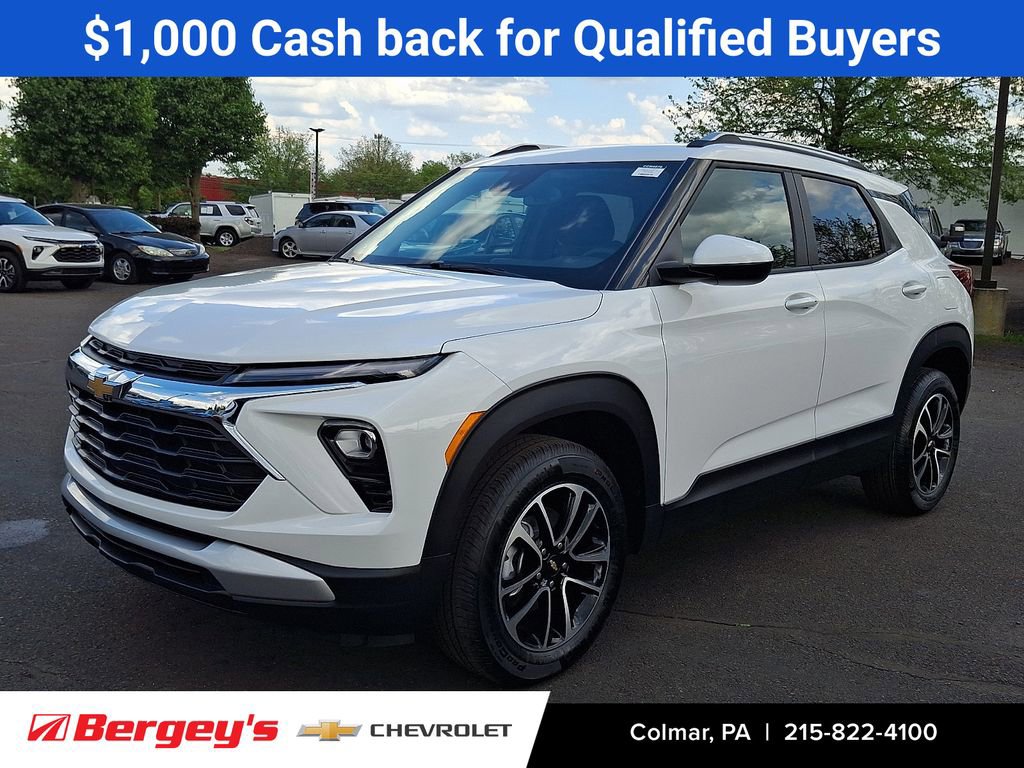 2026 Chevrolet Trailblazer SUV 