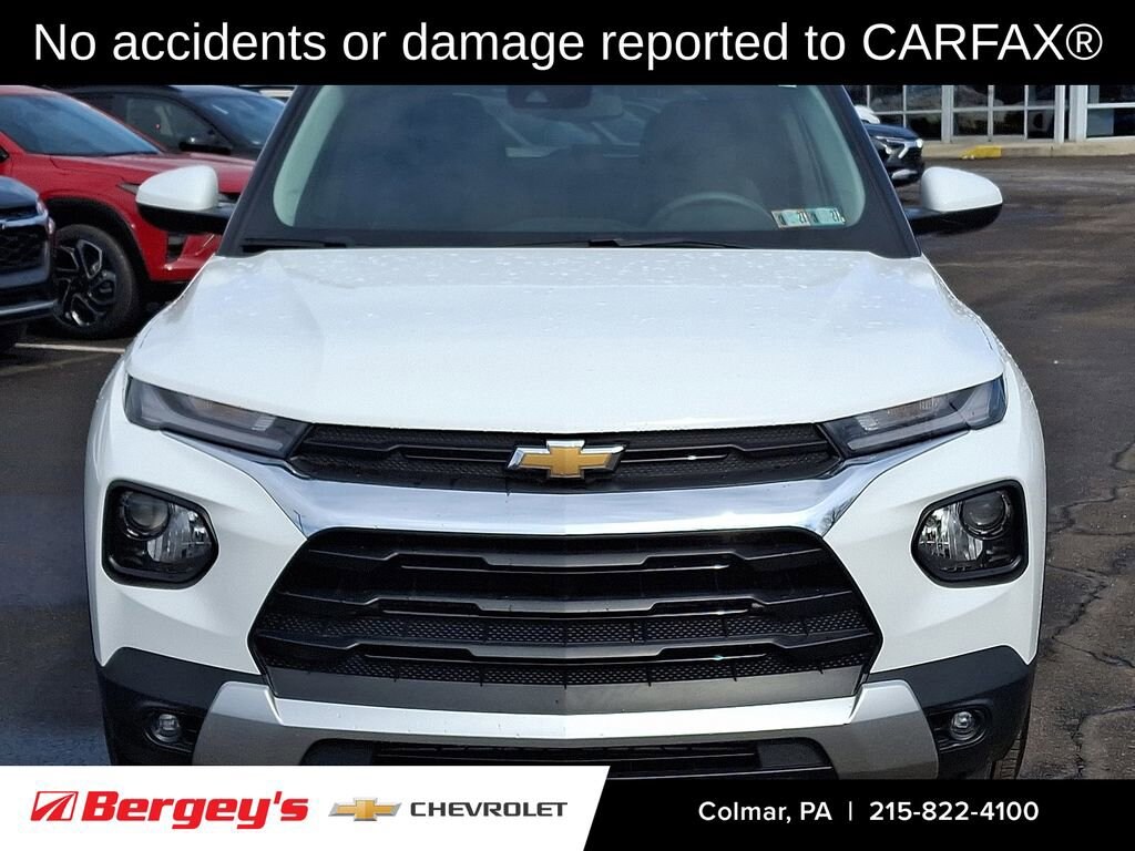 Used 2023 Chevrolet Trailblazer LT SUV