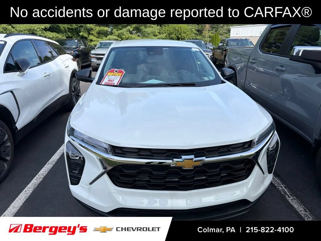 Used 2024 Chevrolet Trax LS SUV