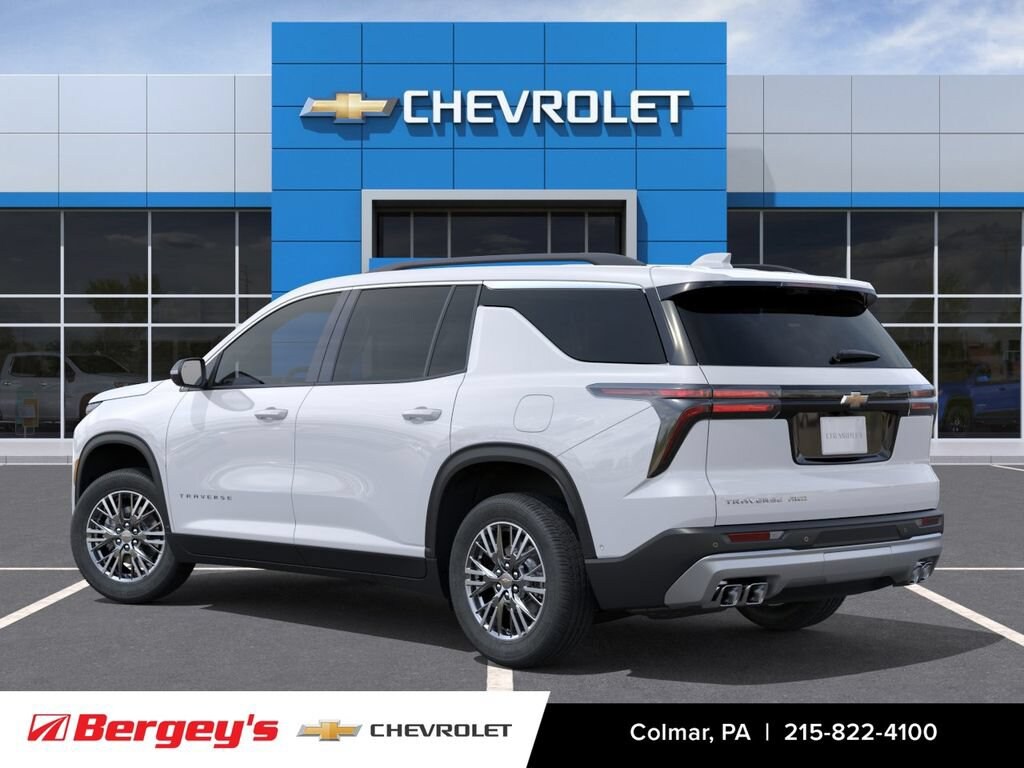 New 2026 Chevrolet Traverse LT SUV