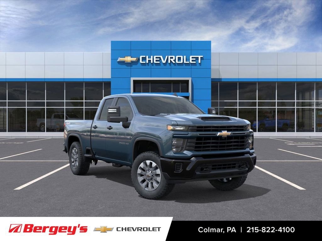 New 2026 Chevrolet Silverado 2500 HD Custom Truck