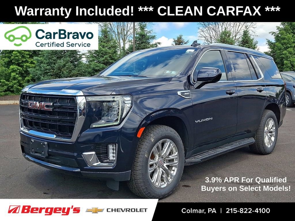 2022 GMC Yukon