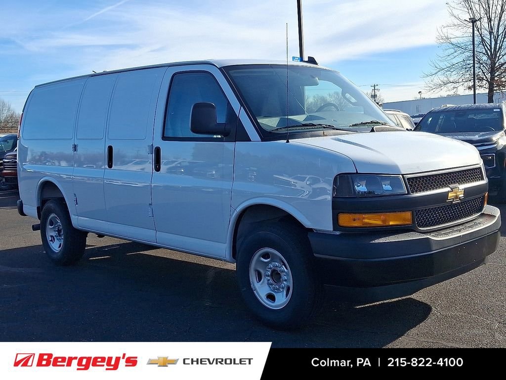 New 2025 Chevrolet Express Cargo 2500 WT Van