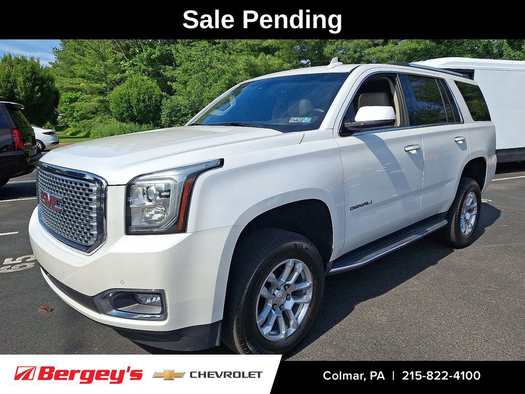 2016 GMC Yukon 4WD Denali's photo