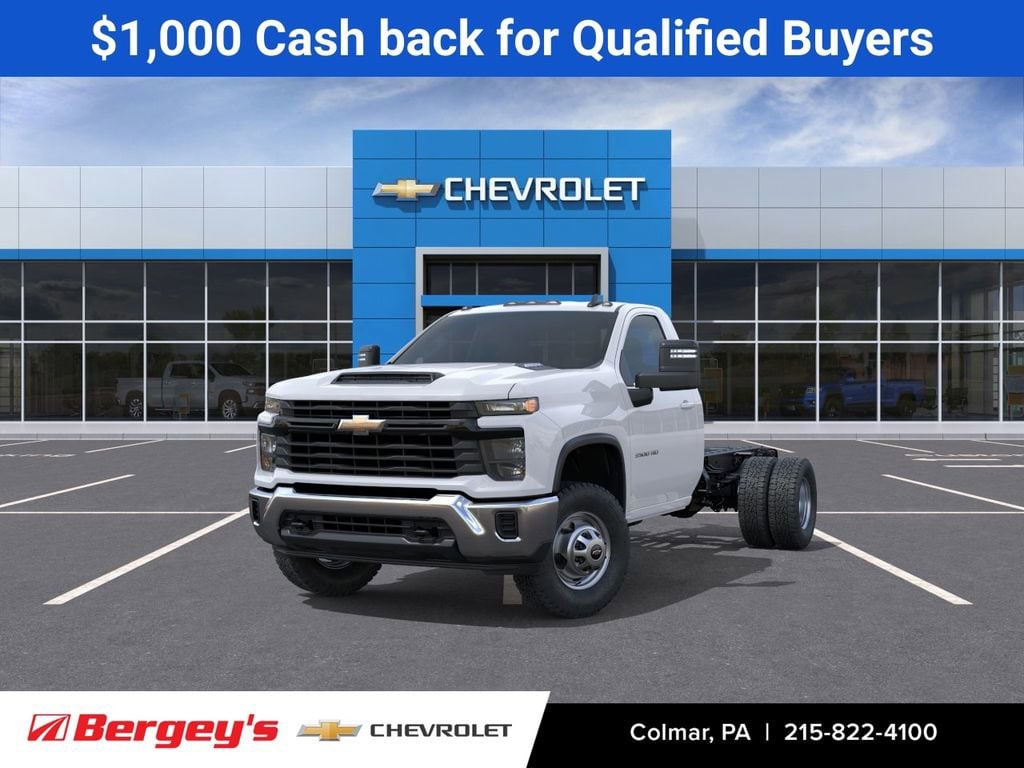2026 Chevrolet Silverado 3500HD