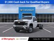  Chevrolet Silverado 3500 HD Chassis Cab
