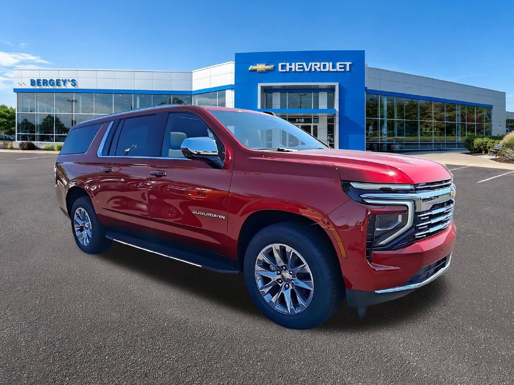 2025 Chevrolet Suburban Premier - Photo 8