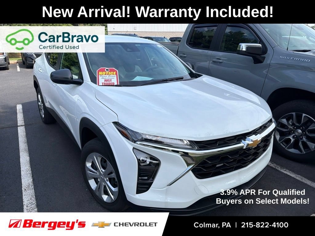 Used 2024 Chevrolet Trax LS SUV