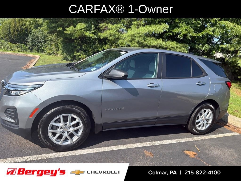 Used 2024 Chevrolet Equinox LS SUV