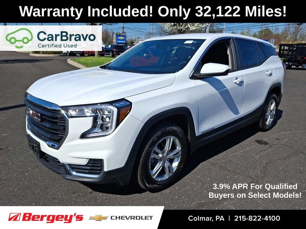 Used 2024 GMC Terrain SLE SUV