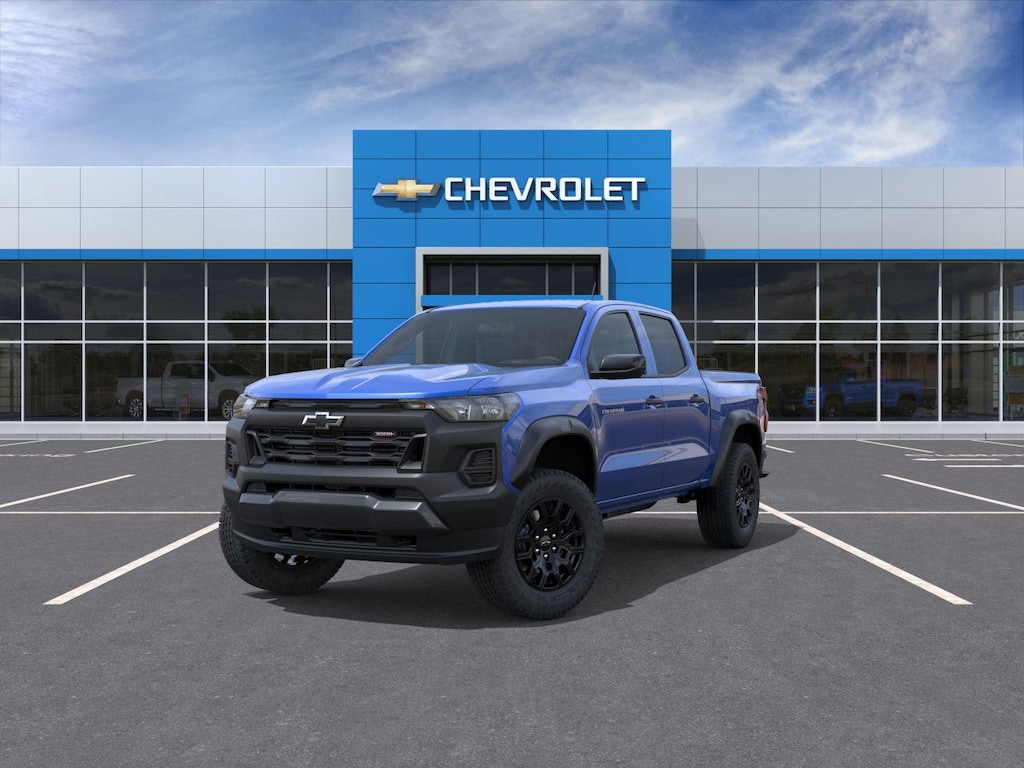 2026 Chevrolet Colorado Trail Boss Truck | Reef Blue Metallic | Bergey ...
