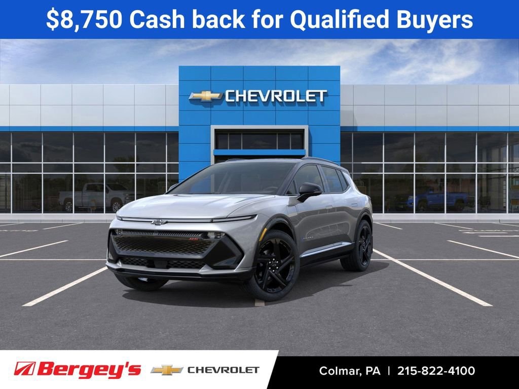 2026 Chevrolet Equinox EV RS