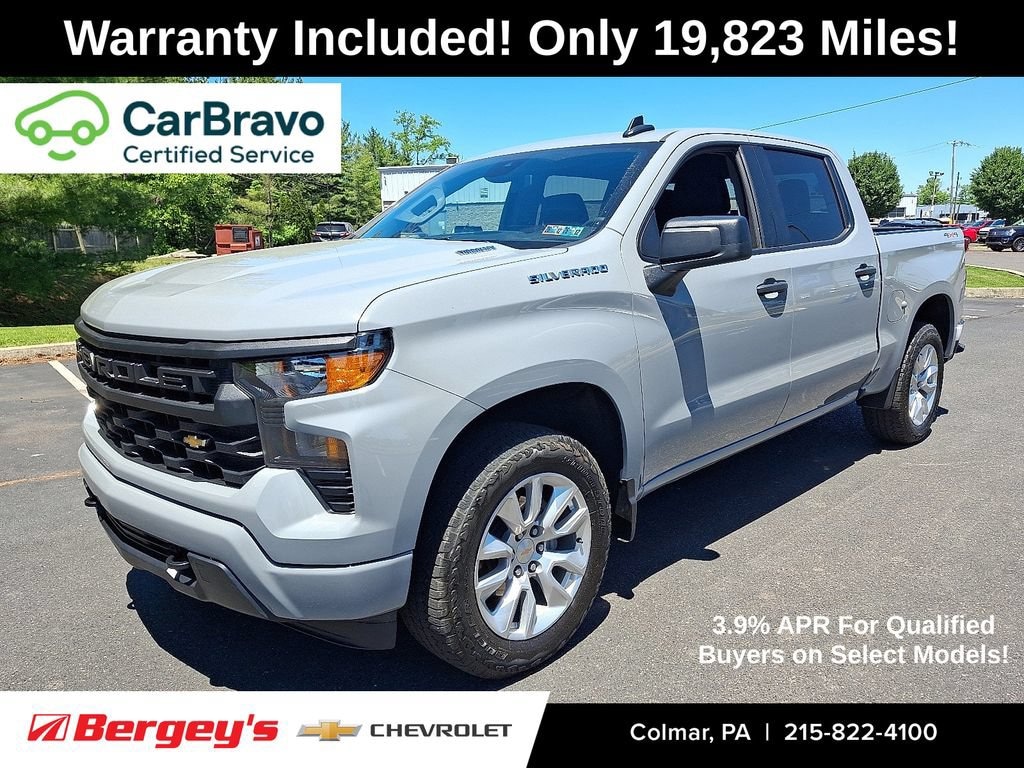 Used 2024 Chevrolet Silverado 1500 Custom Truck