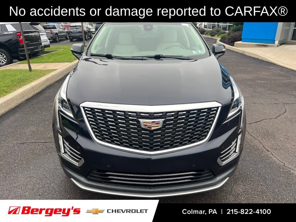 Used 2021 CADILLAC XT5 AWD Premium Luxury SUV