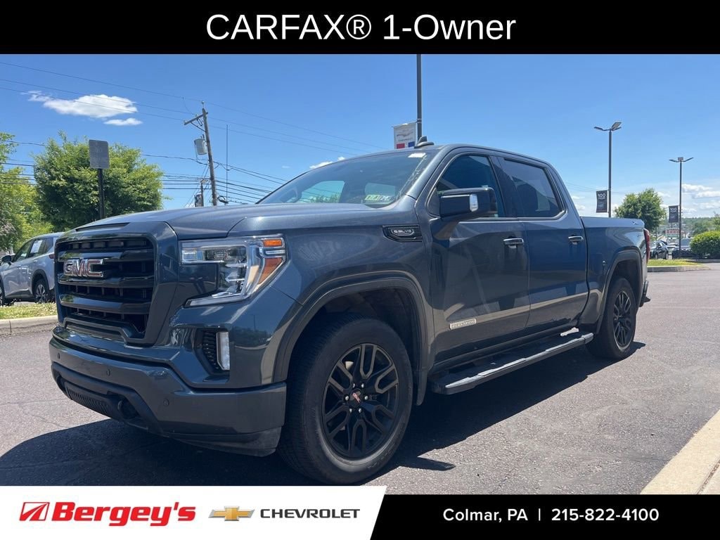 Used 2022 GMC Sierra 1500 Limited Elevation Truck