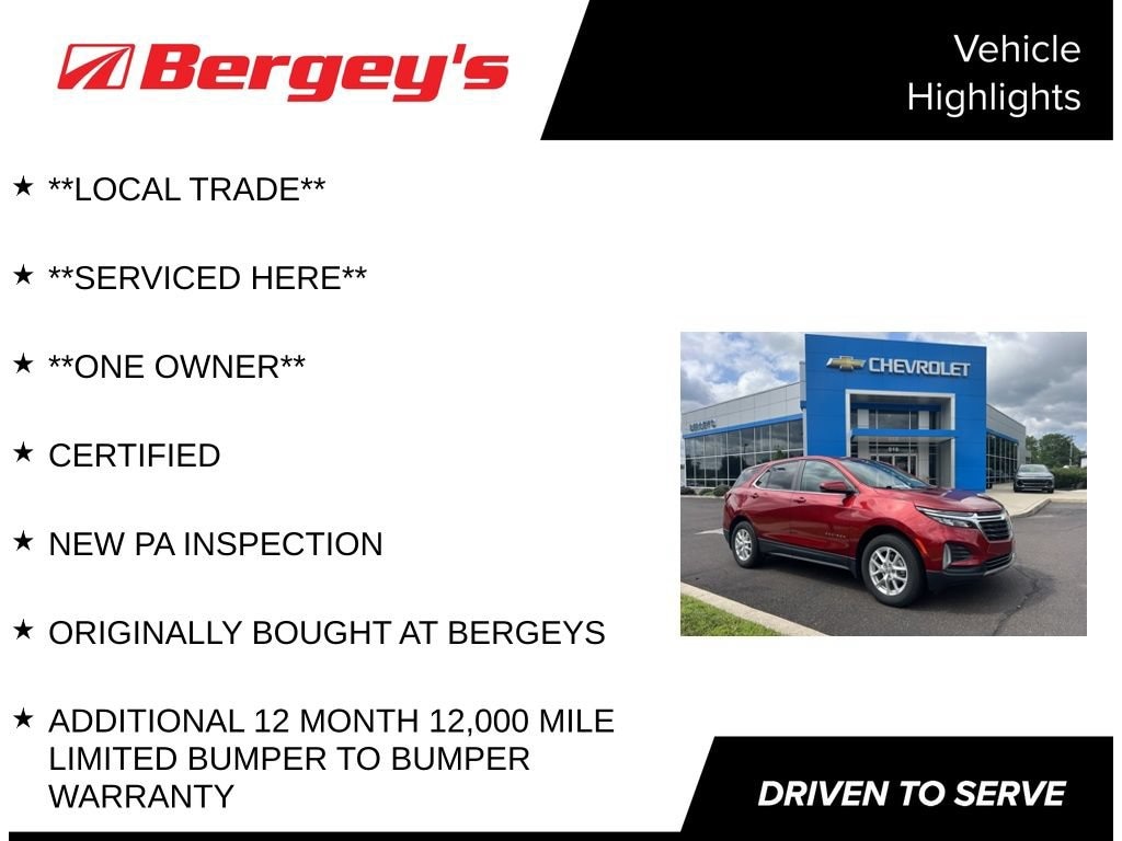 Used 2024 Chevrolet Equinox LT SUV
