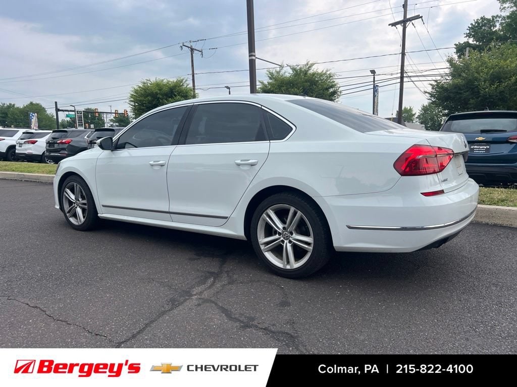 Used 2016 Volkswagen Passat 1.8T S Sedan