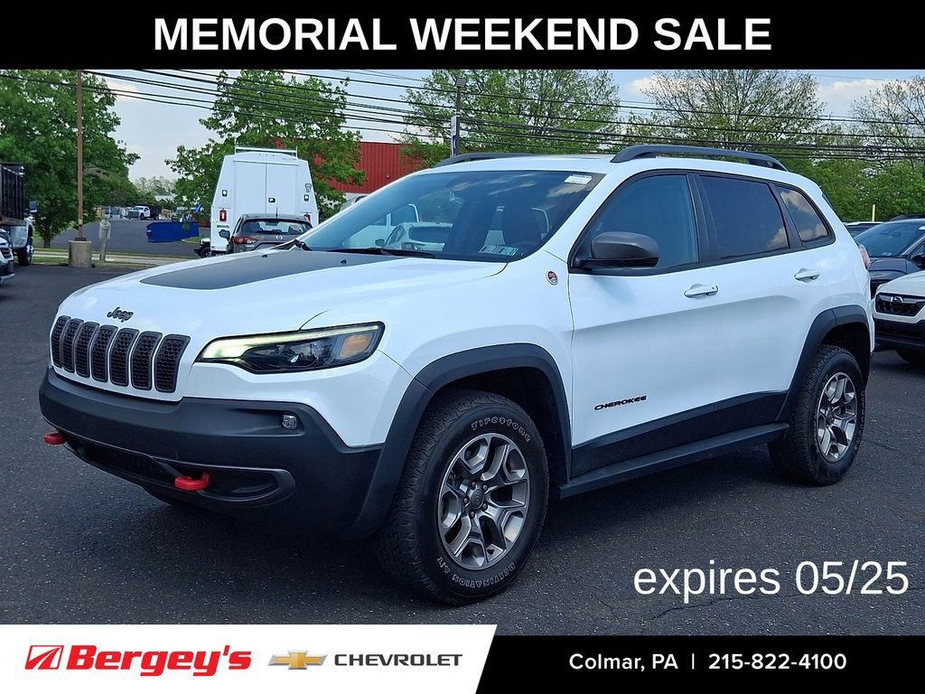 2021 Jeep Cherokee Trailhawk 4X4's photo
