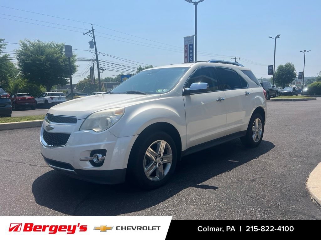 Used 2015 Chevrolet Equinox LTZ SUV