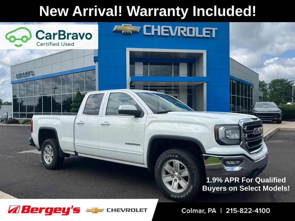 Used 2019 GMC Sierra 1500 Limited SLE Truck