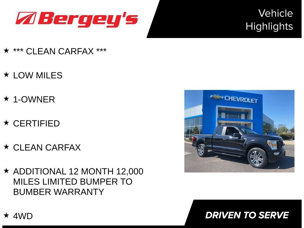Used 2021 Ford F-150 XL Truck