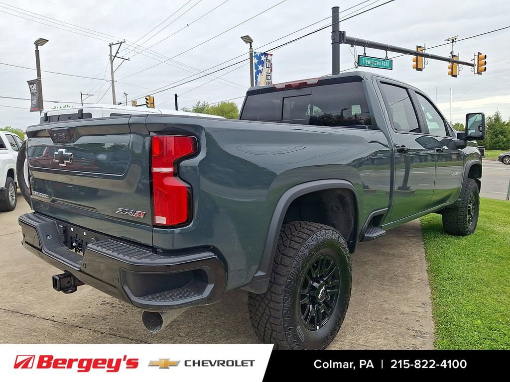 New 2026 Chevrolet Silverado 2500 HD ZR2 Truck