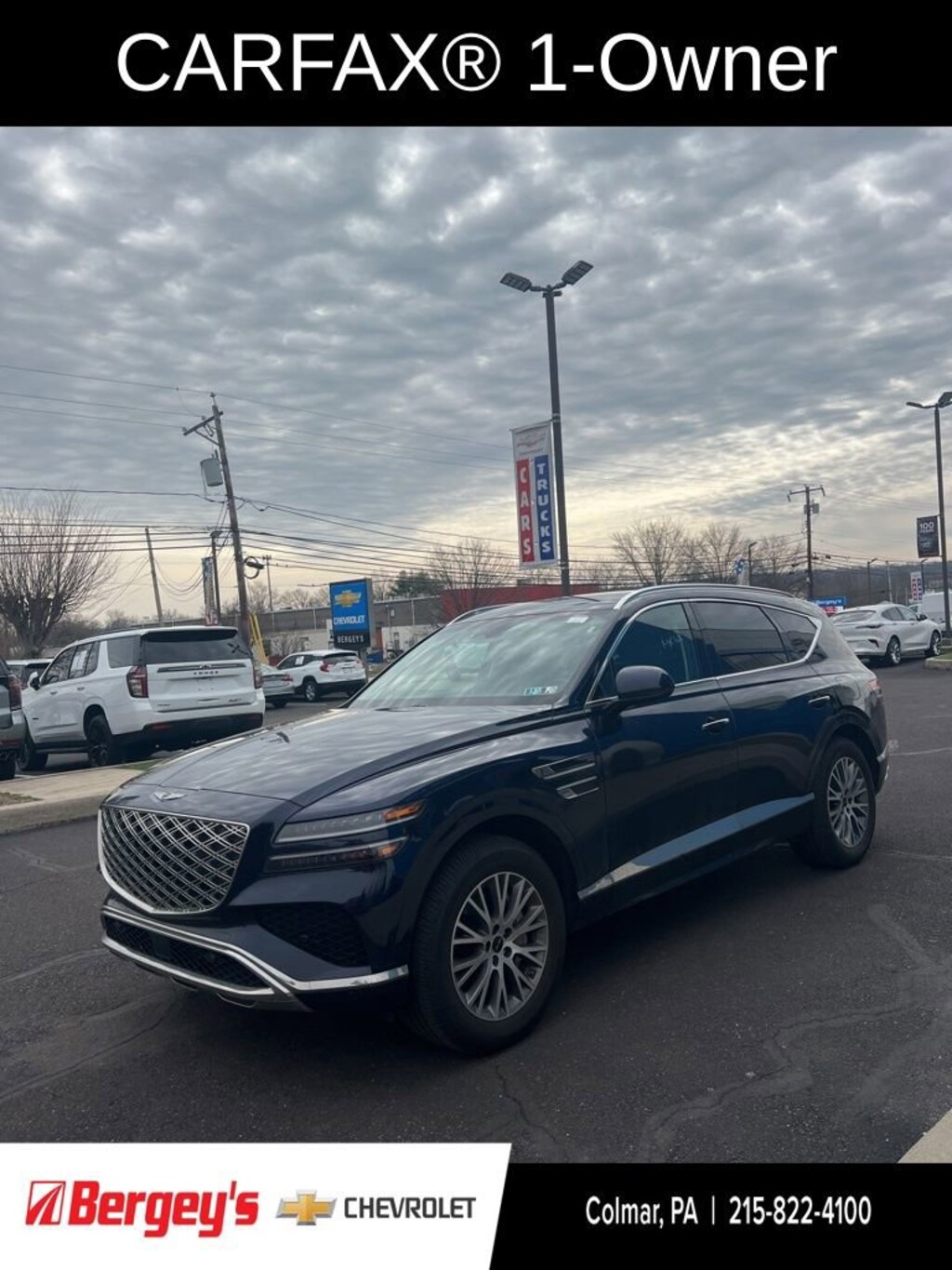 Used 2025 Genesis GV80 Standard