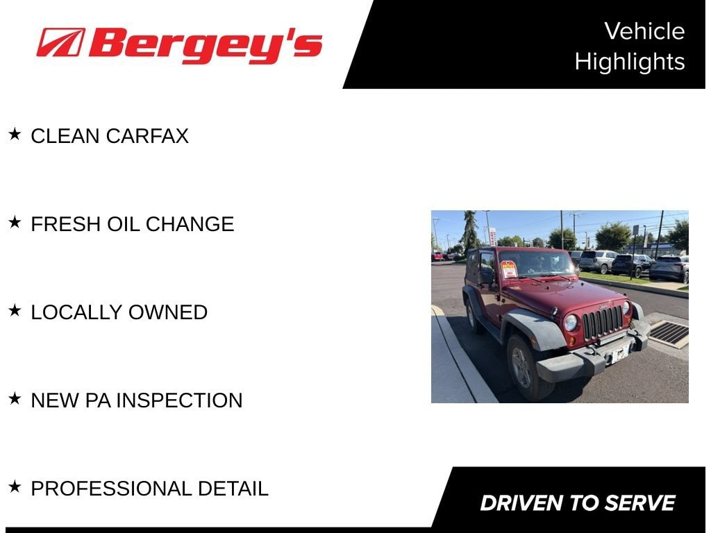Used 2012 Jeep Wrangler Sport SUV