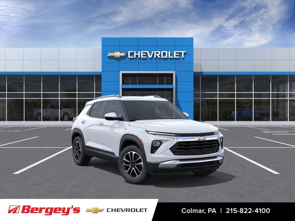 New 2026 Chevrolet Trailblazer LT SUV