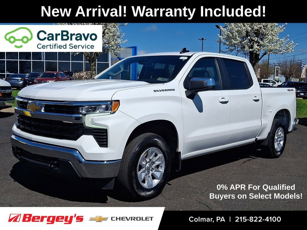 Used 2025 Chevrolet Silverado 1500 LT Truck