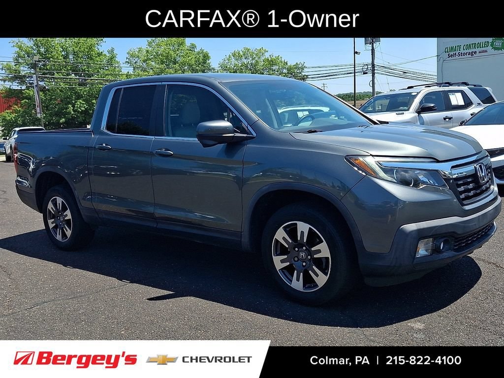 Used 2017 Honda Ridgeline RTL-T Truck