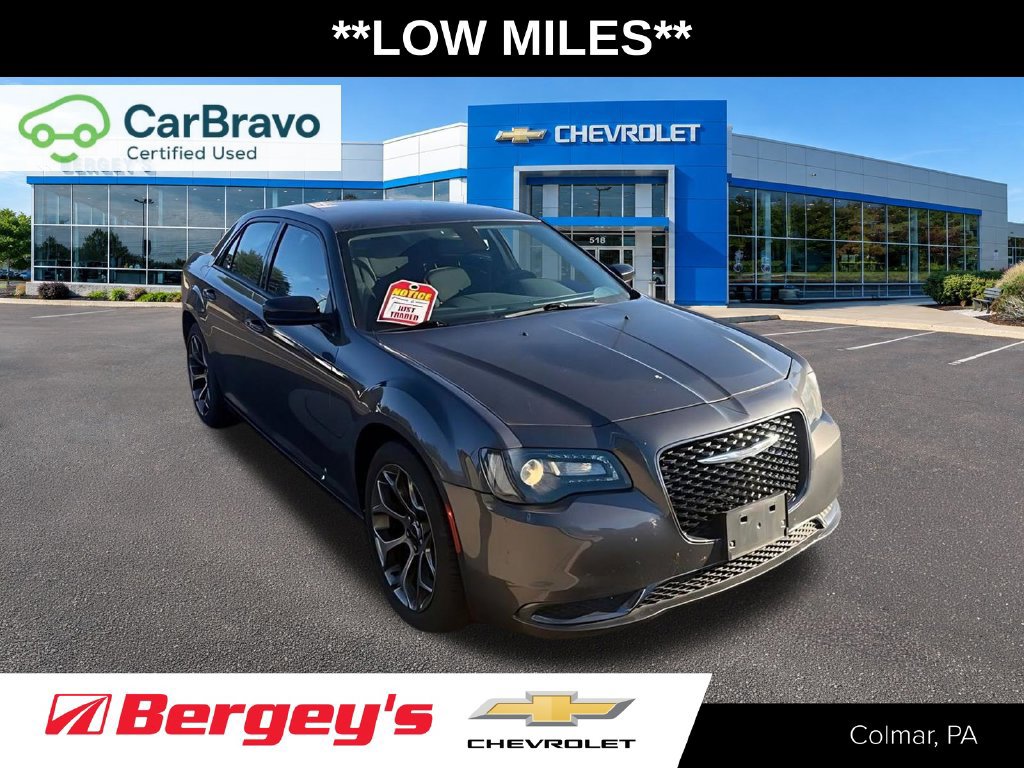 2018 Chrysler 300