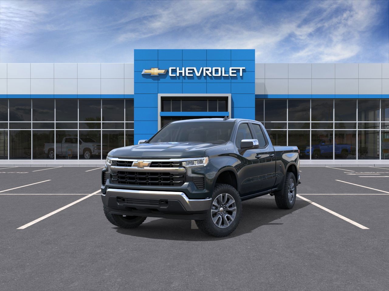 2026 Chevrolet Silverado 1500