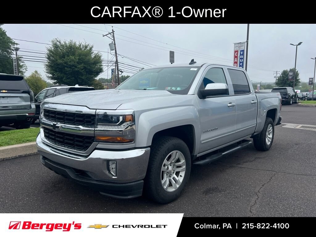 Used 2018 Chevrolet Silverado 1500 LT Truck
