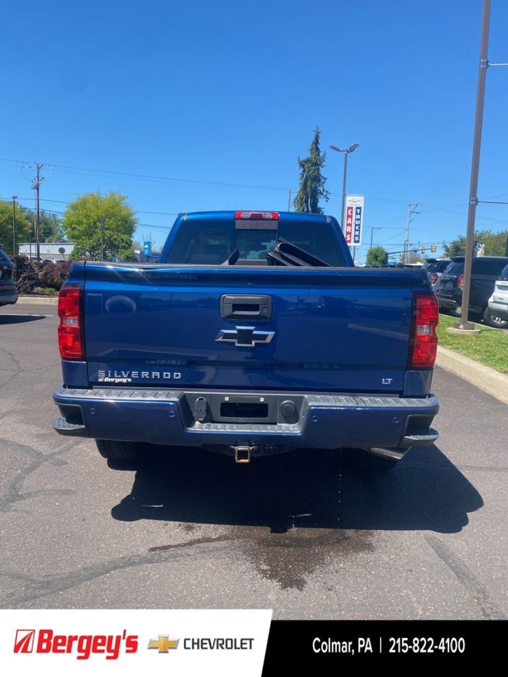 Used 2017 Chevrolet Silverado 1500 LT Truck