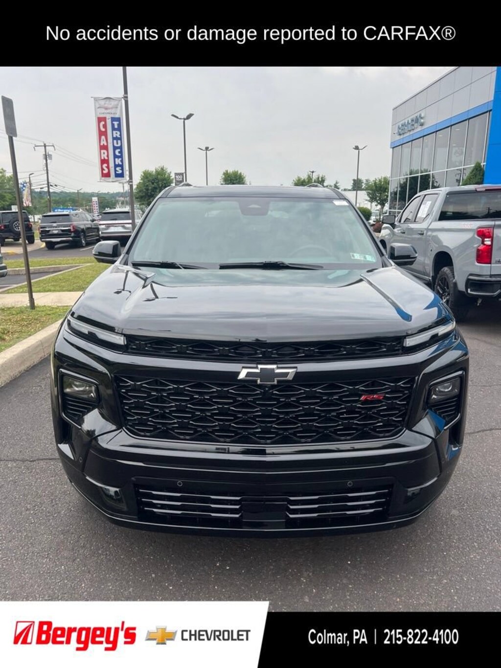 Used 2024 Chevrolet Traverse RS SUV