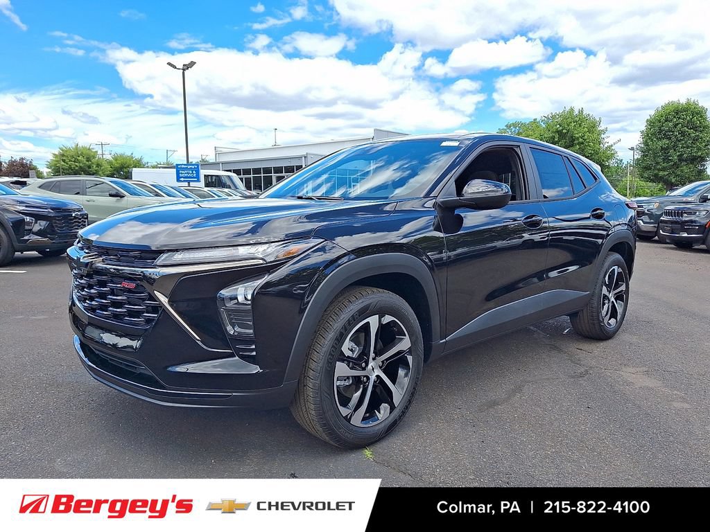 2026 Chevrolet Trax 1RS