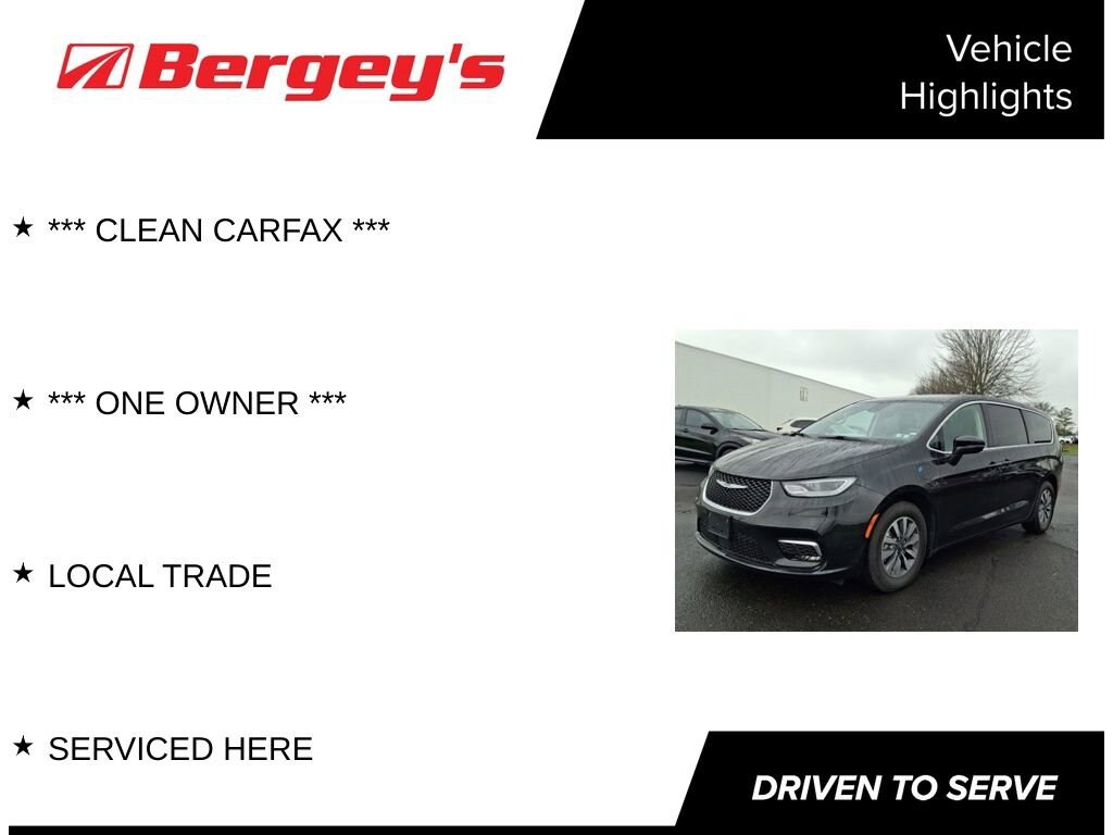 Used 2023 Chrysler Pacifica Hybrid Touring L
