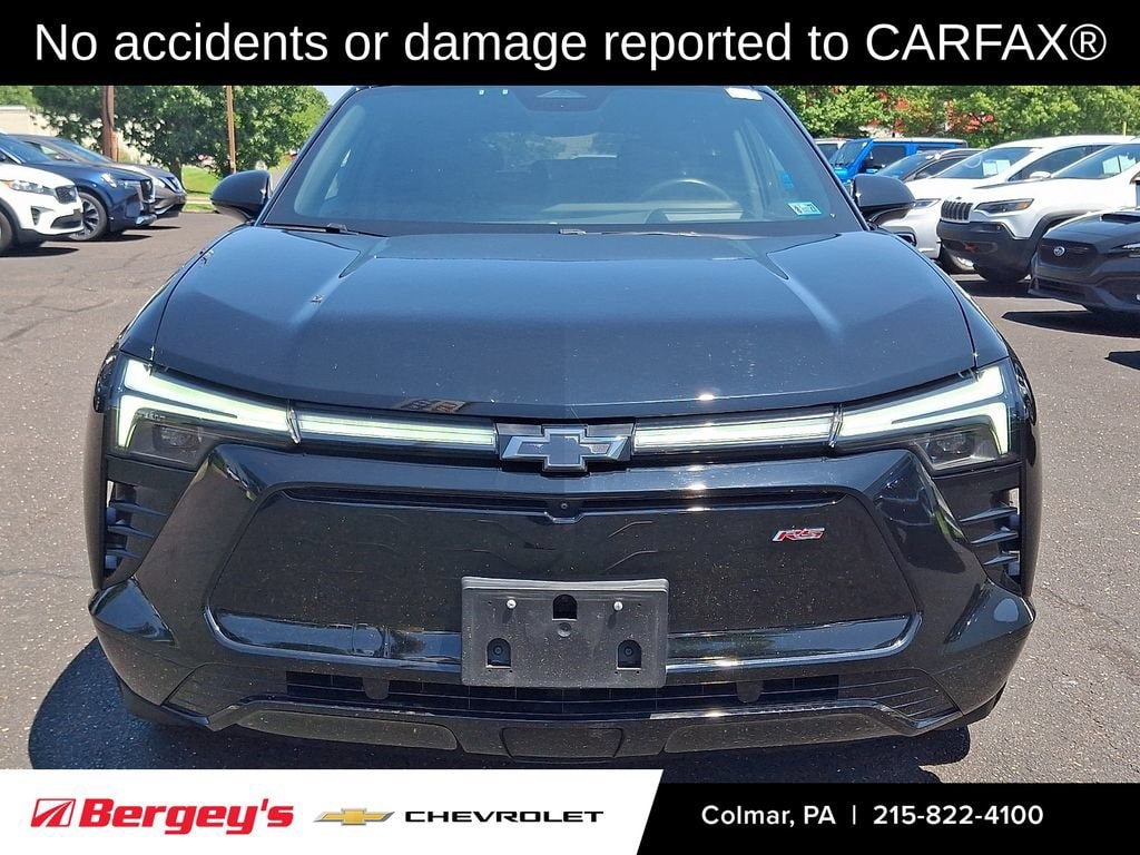 Certified 2024 Chevrolet Blazer EV RS with VIN 3GNKDCRJ4RS183412 for sale in Colmar, PA