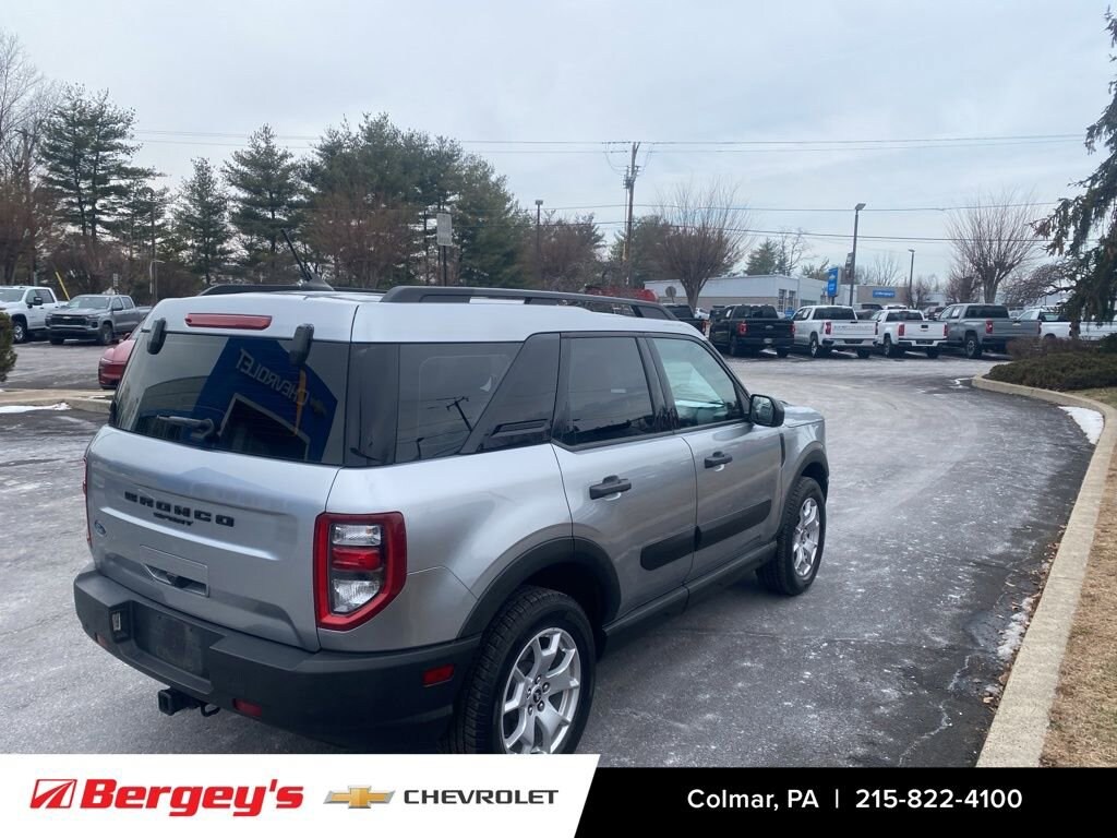 Used 2021 Ford Bronco Sport Base SUV