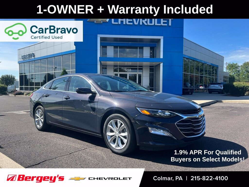 Used 2025 Chevrolet Malibu 1LT Car