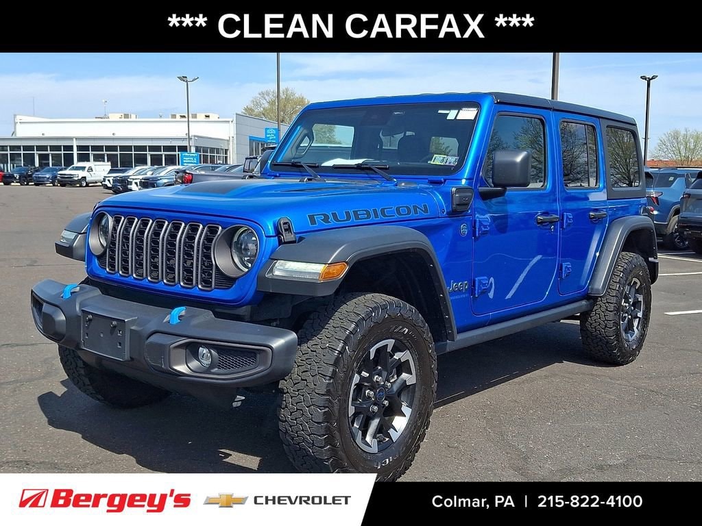 2024 Jeep Wrangler 4xe