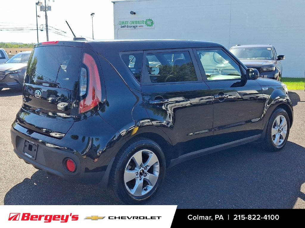 Used 2018 Kia Soul Base Crossover