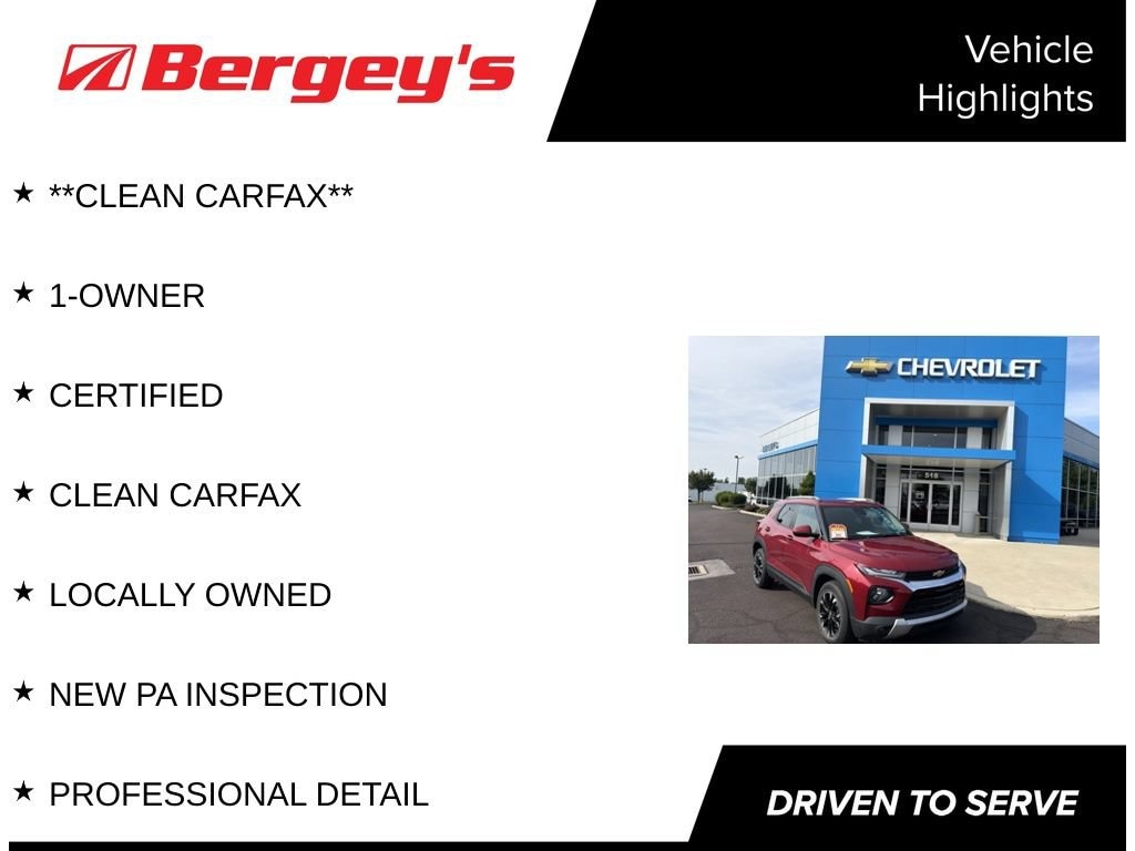 Used 2021 Chevrolet Trailblazer LT SUV