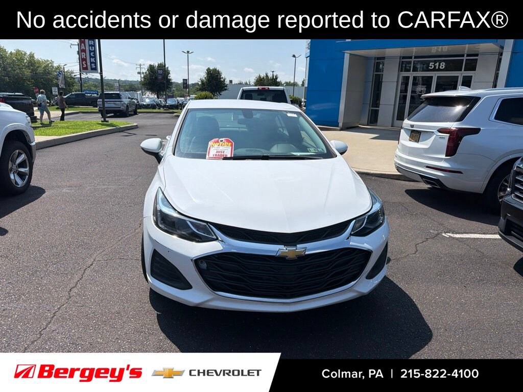 Used 2019 Chevrolet Cruze LT Car