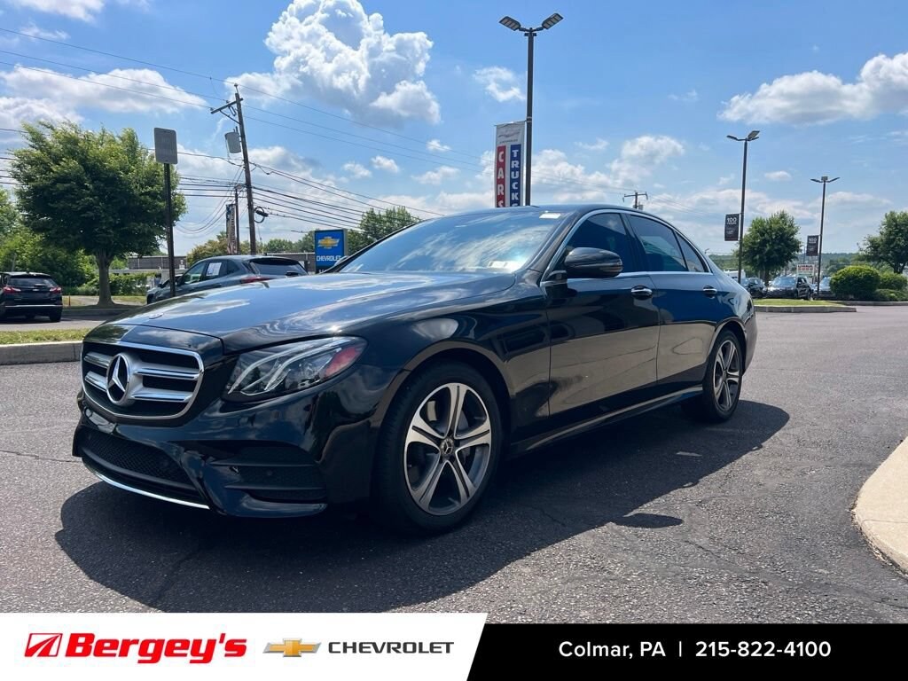 Used 2020 Mercedes-Benz E 350 4matic Sedan