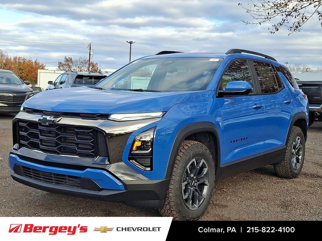 New 2026 Chevrolet Equinox Activ SUV