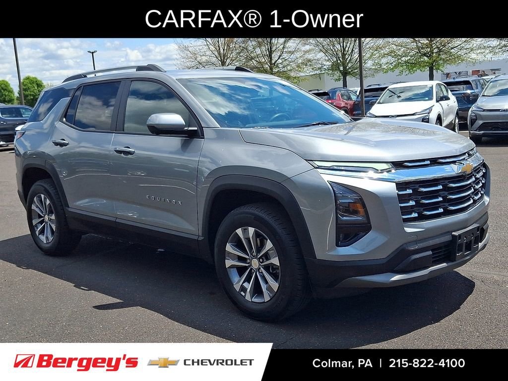 Used 2025 Chevrolet Equinox LT SUV