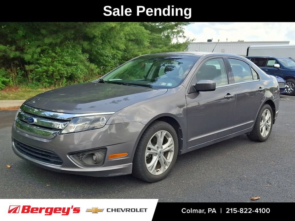 2012 Ford Fusion I-4 SE's photo